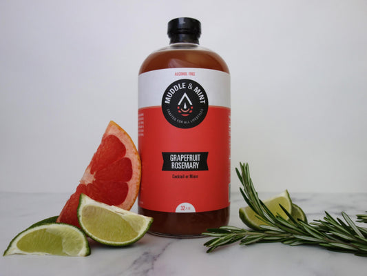 Non-Alcoholic Grapefruit Soda
