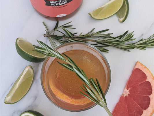 Grapefruit Rosemary Paloma