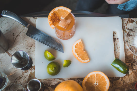 Non-Alcoholic Grapefruit Soda