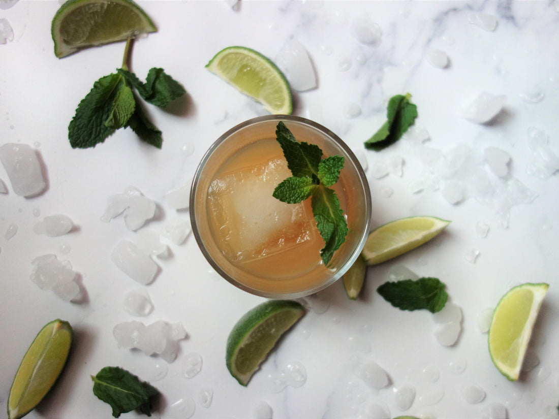Mint Julep with(out) booze