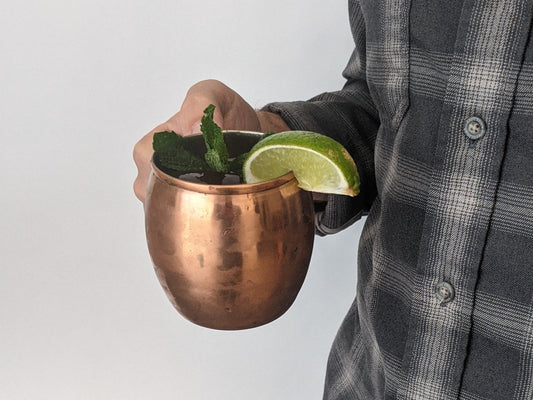 Non-Alcoholic Green Tea Mule